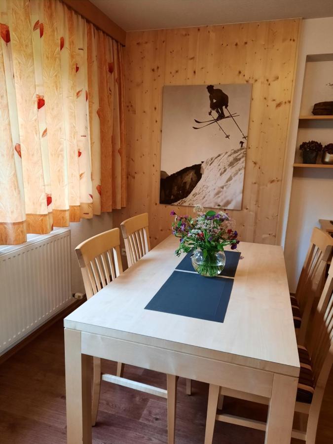 Haus Untergand Apartment St. Anton am Arlberg Exterior foto