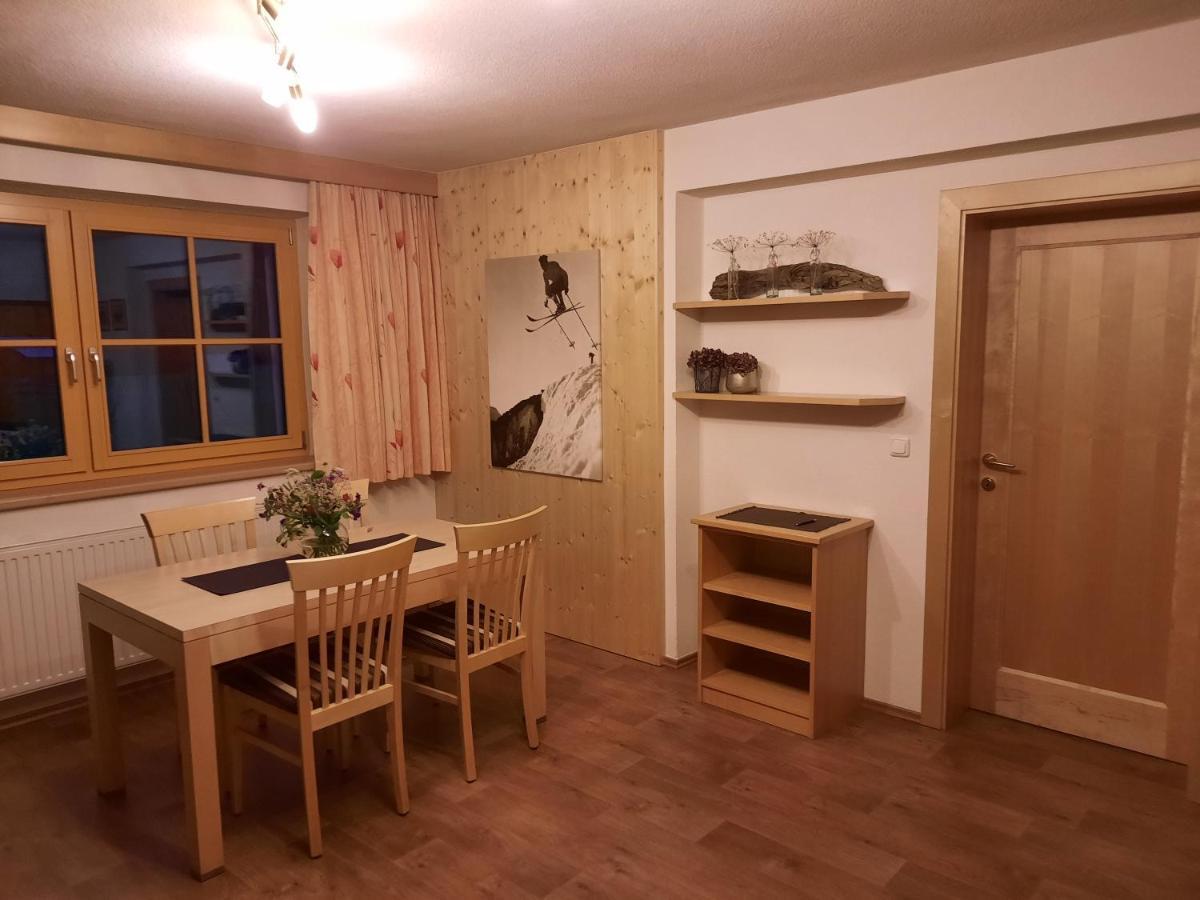 Haus Untergand Apartment St. Anton am Arlberg Exterior foto