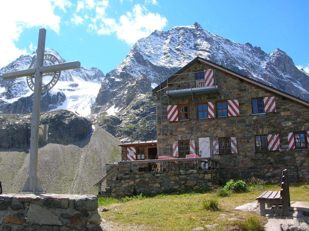Haus Untergand Apartment St. Anton am Arlberg Exterior foto