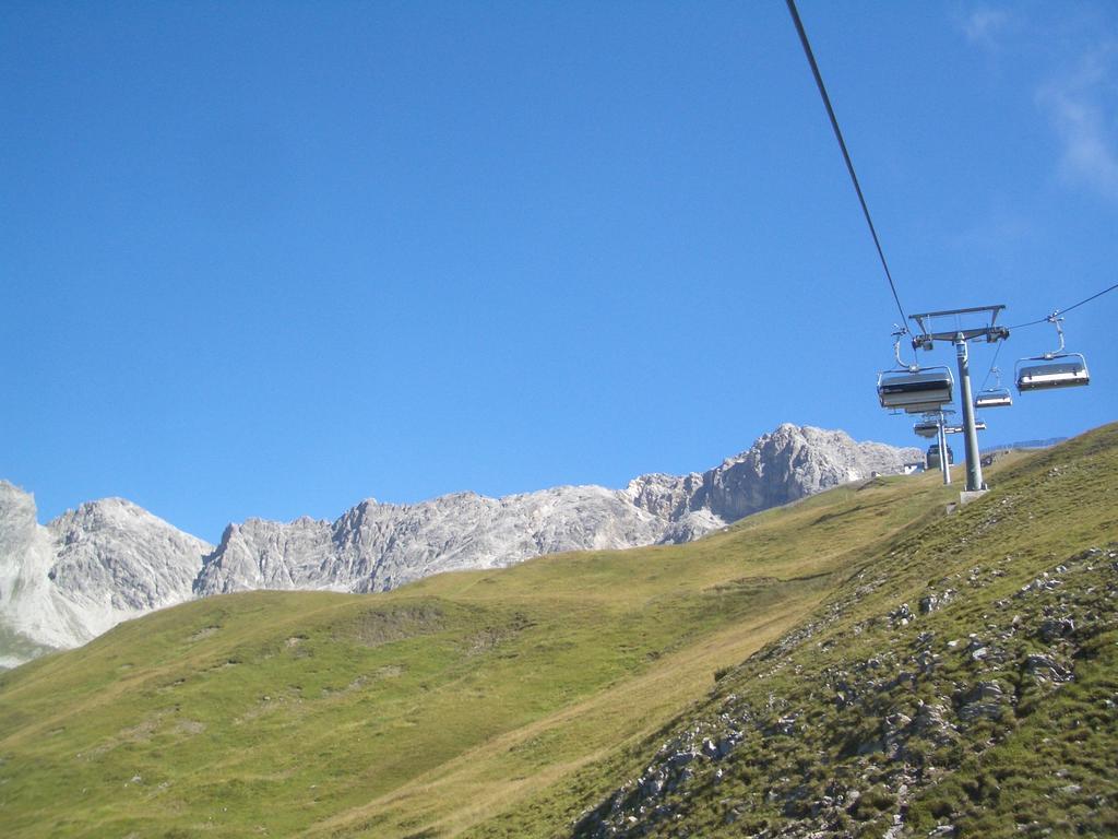 Haus Untergand Apartment St. Anton am Arlberg Exterior foto