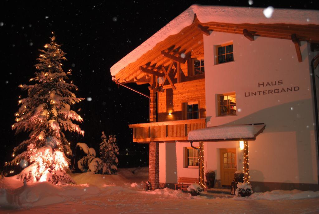 Haus Untergand Apartment St. Anton am Arlberg Exterior foto