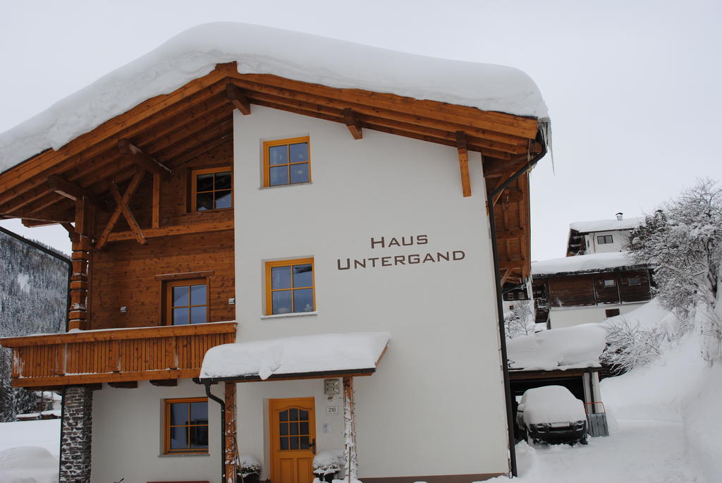 Haus Untergand Apartment St. Anton am Arlberg Exterior foto