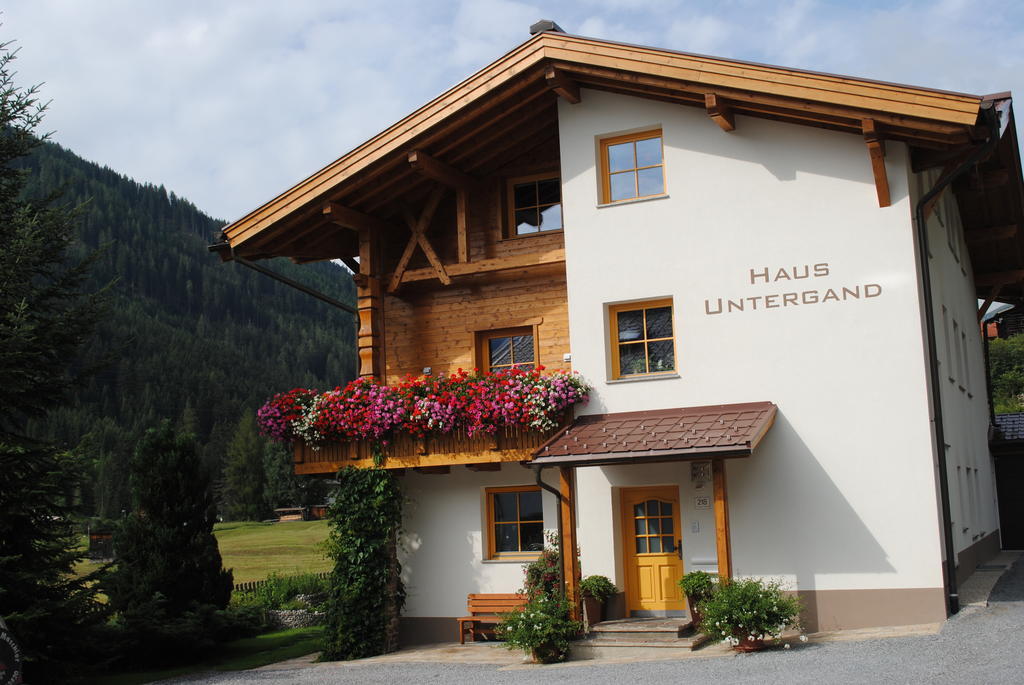 Haus Untergand Apartment St. Anton am Arlberg Cameră foto
