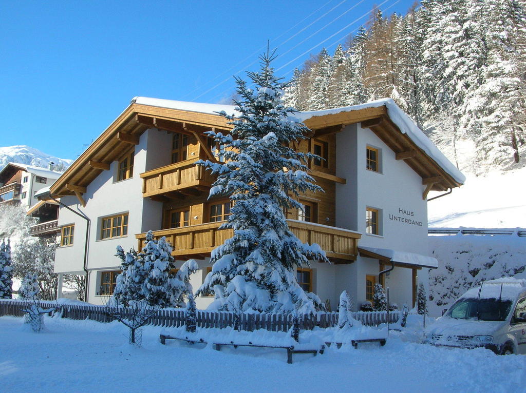Haus Untergand Apartment St. Anton am Arlberg Exterior foto